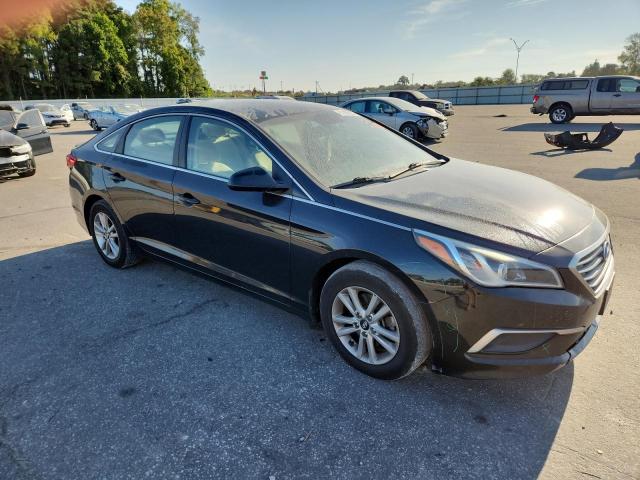 5NPE24AF7HH546500 - 2017 HYUNDAI SONATA SE 黑色 照片 4