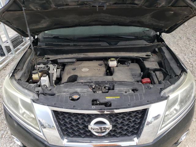 5N1AR2MM3FC633226 - 2015 NISSAN PATHFINDER S 黑色 照片 12