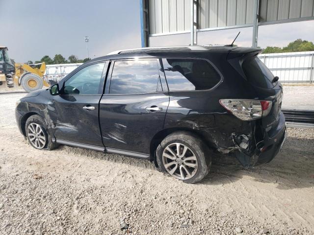 5N1AR2MM3FC633226 - 2015 NISSAN PATHFINDER S 黑色 照片 2