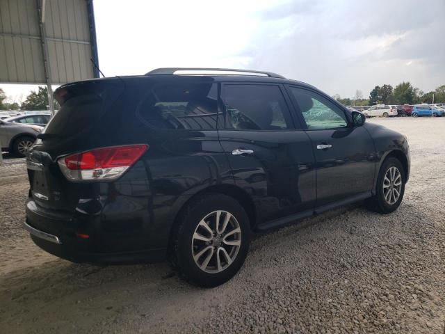 5N1AR2MM3FC633226 - 2015 NISSAN PATHFINDER S 黑色 照片 3