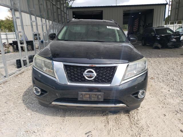 5N1AR2MM3FC633226 - 2015 NISSAN PATHFINDER S 黑色 照片 5