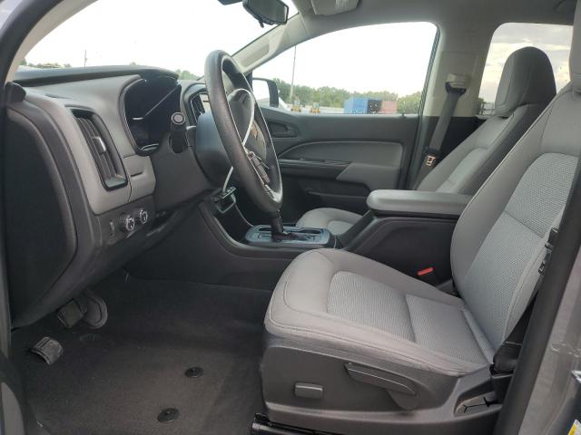 1GCGTBEN0L1251539 - 2020 CHEVROLET COLORADO GRAY photo 7