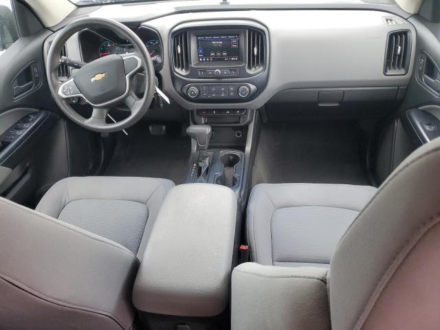 1GCGTBEN0L1251539 - 2020 CHEVROLET COLORADO GRAY photo 8