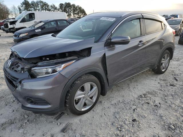 3CZRU5H54LM701094 - 2020 HONDA HR-V EX GRAY photo 1