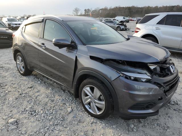 3CZRU5H54LM701094 - 2020 HONDA HR-V EX GRAY photo 4