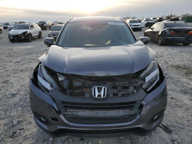 3CZRU5H54LM701094 - 2020 HONDA HR-V EX GRAY photo 5