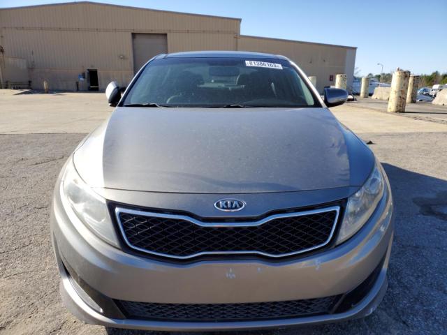 5XXGR4A61CG030870 - 2012 KIA OPTIMA SX GRAY photo 5