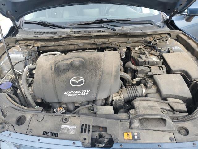 3MZBM1W70EM106067 - 2014 MAZDA 3 GRAND TOURING BLUE photo 11