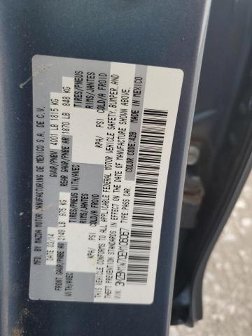 3MZBM1W70EM106067 - 2014 MAZDA 3 GRAND TOURING BLUE photo 12