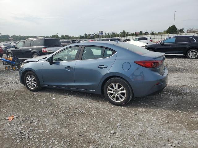 3MZBM1W70EM106067 - 2014 MAZDA 3 GRAND TOURING BLUE photo 2