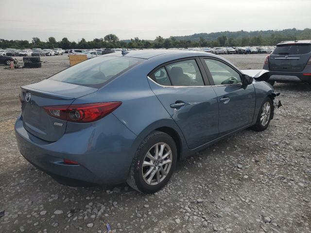 3MZBM1W70EM106067 - 2014 MAZDA 3 GRAND TOURING BLUE photo 3
