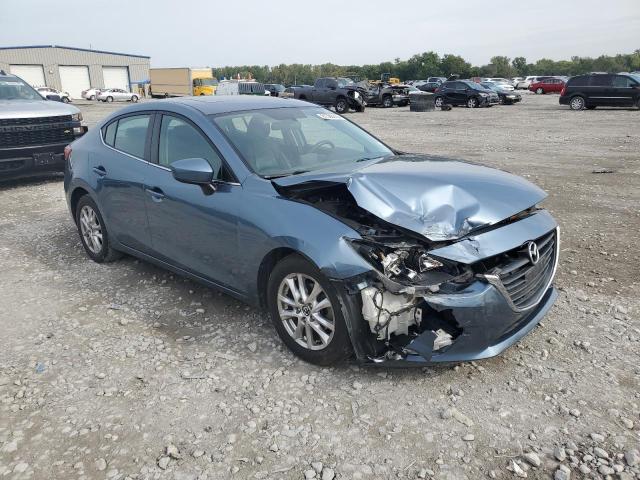 3MZBM1W70EM106067 - 2014 MAZDA 3 GRAND TOURING BLUE photo 4