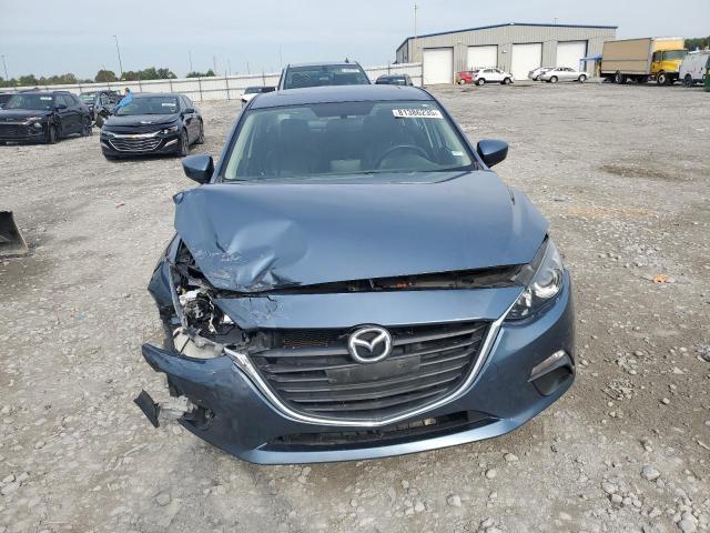 3MZBM1W70EM106067 - 2014 MAZDA 3 GRAND TOURING BLUE photo 5