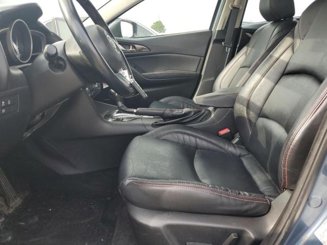 3MZBM1W70EM106067 - 2014 MAZDA 3 GRAND TOURING BLUE photo 7