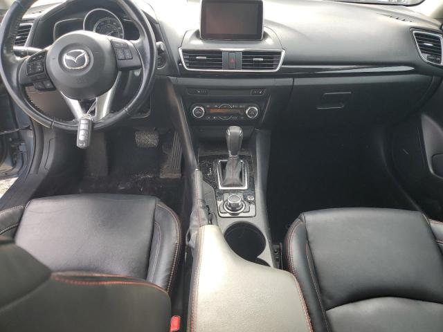 3MZBM1W70EM106067 - 2014 MAZDA 3 GRAND TOURING BLUE photo 8