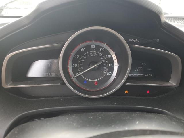 3MZBM1W70EM106067 - 2014 MAZDA 3 GRAND TOURING BLUE photo 9