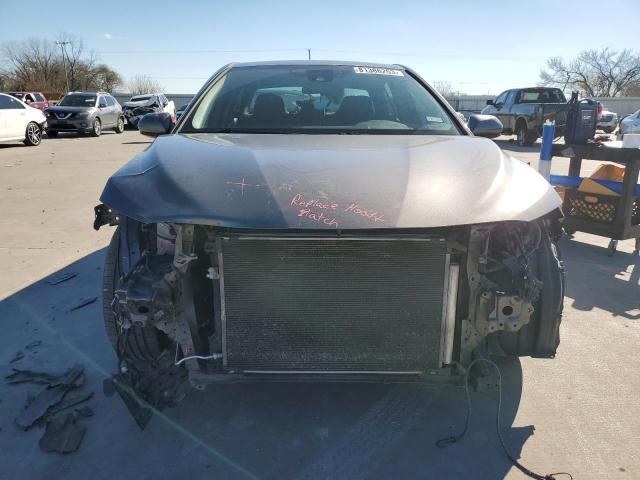 4T1B11HK1KU688518 - 2019 TOYOTA CAMRY L GRAY photo 5