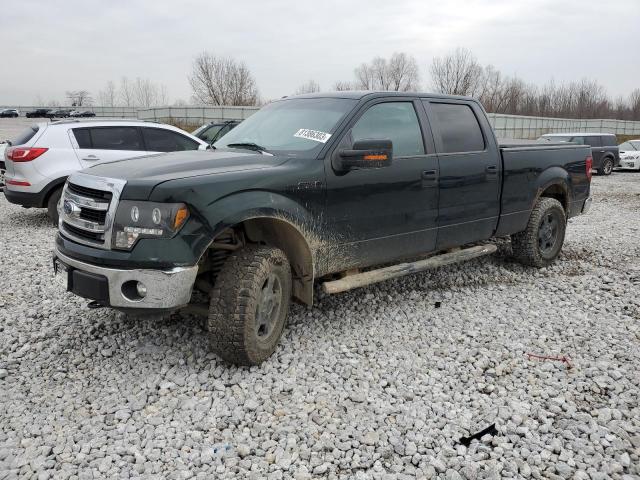 2014 FORD F150 SUPERCREW, 