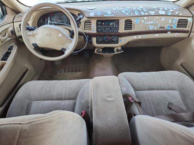 2G1WF52E5Y9367565 - 2000 CHEVROLET IMPALA BROWN photo 8