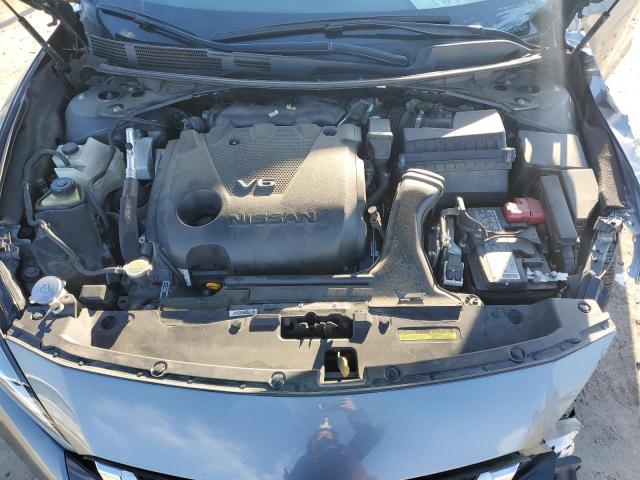 1N4AA6CVXMC511303 - 2021 NISSAN MAXIMA SV GRAY photo 11