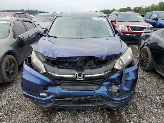 3CZRU5H7XGM746967 - 2016 HONDA HR-V EXL أزرق صورة 5