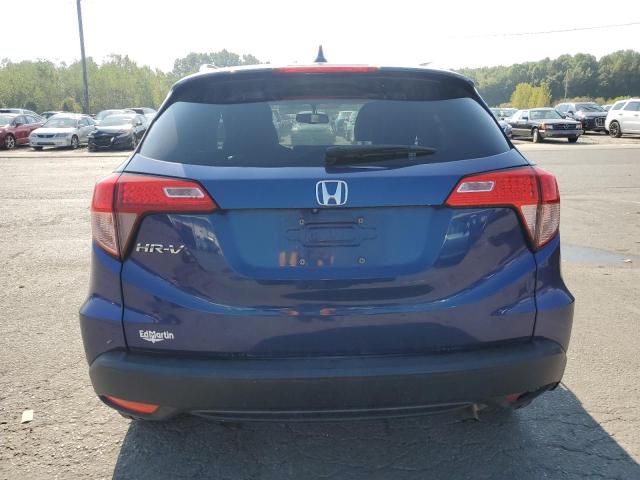 3CZRU5H7XGM746967 - 2016 HONDA HR-V EXL أزرق صورة 6