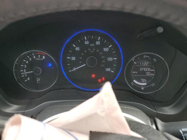 3CZRU5H7XGM746967 - 2016 HONDA HR-V EXL أزرق صورة 9