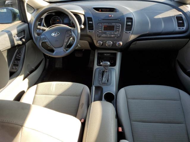 KNAFX4A60E5188932 - 2014 KIA FORTE LX GRAY photo 8