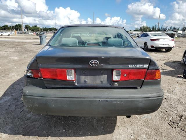 4T1BG22K51U803939 - 2001 TOYOTA CAMRY CE CHARCOAL photo 6