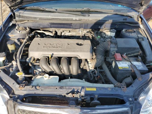 2T1BR32E85C374765 - 2005 TOYOTA COROLLA CE 蓝色 照片 11