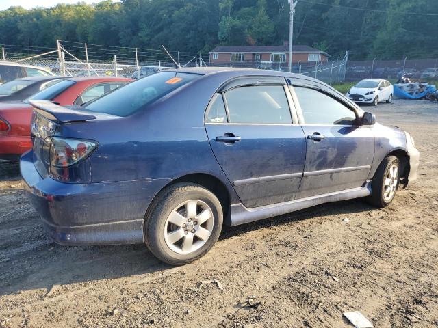 2T1BR32E85C374765 - 2005 TOYOTA COROLLA CE 蓝色 照片 3