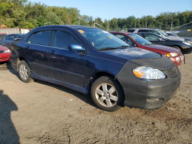 2T1BR32E85C374765 - 2005 TOYOTA COROLLA CE 蓝色 照片 4