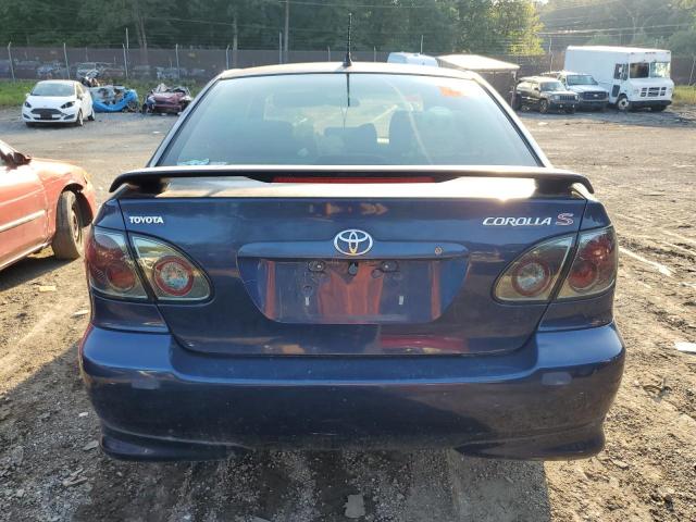 2T1BR32E85C374765 - 2005 TOYOTA COROLLA CE 蓝色 照片 6