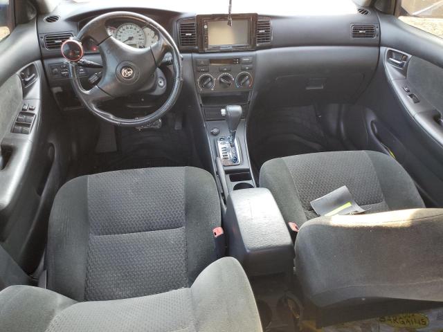 2T1BR32E85C374765 - 2005 TOYOTA COROLLA CE 蓝色 照片 8