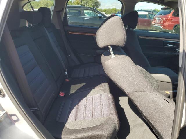 2HKRW1H53KH509176 - 2019 HONDA CR-V EX Silber Foto 11
