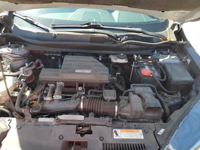 2HKRW1H53KH509176 - 2019 HONDA CR-V EX Silber Foto 12