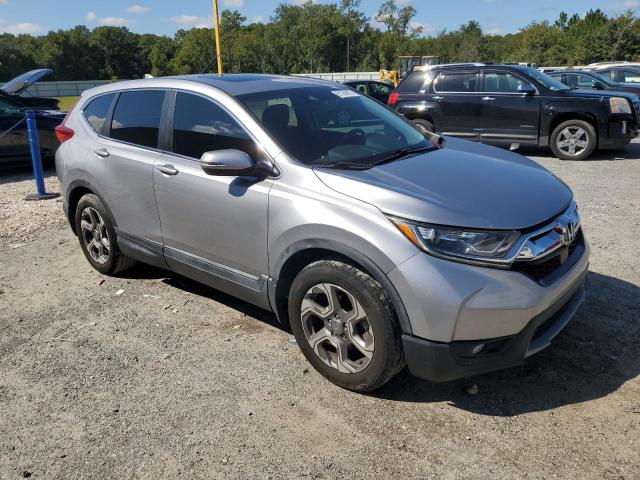 2HKRW1H53KH509176 - 2019 HONDA CR-V EX Silber Foto 4