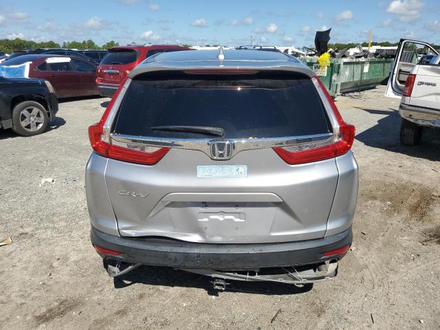 2HKRW1H53KH509176 - 2019 HONDA CR-V EX Silber Foto 6