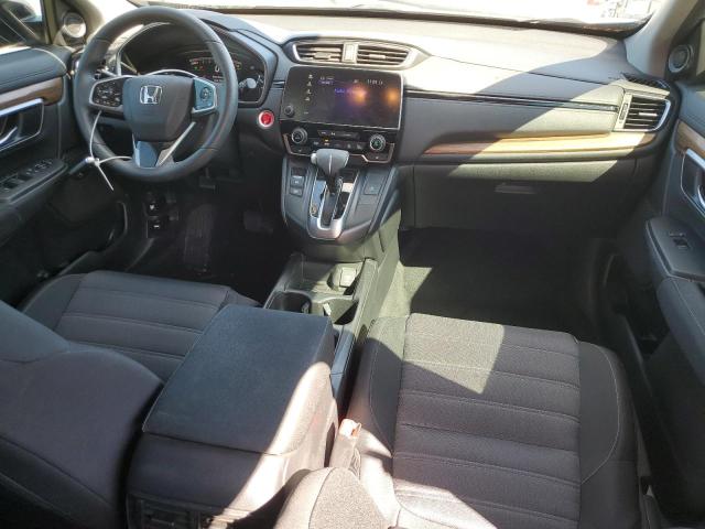 2HKRW1H53KH509176 - 2019 HONDA CR-V EX Silber Foto 8