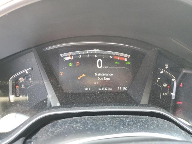 2HKRW1H53KH509176 - 2019 HONDA CR-V EX Silber Foto 9