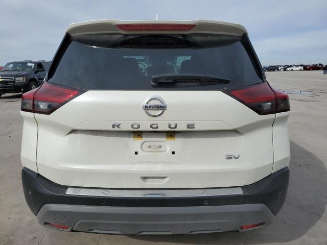 JN8AT3BA5MW022151 - 2021 NISSAN ROGUE SV WHITE photo 6