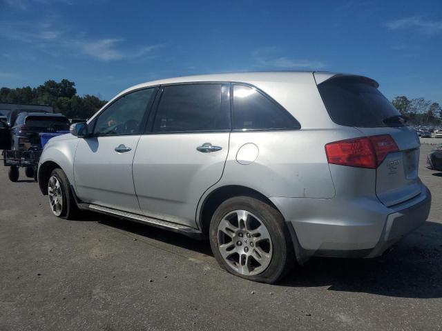2HNYD28479H527627 - 2009 ACURA MDX TECHNOLOGY Gümüş fotoğraf 2