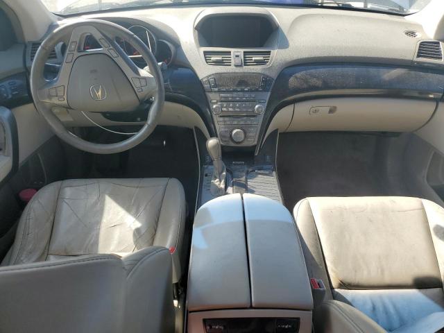 2HNYD28479H527627 - 2009 ACURA MDX TECHNOLOGY Gümüş fotoğraf 8