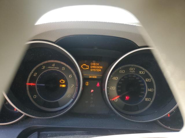 2HNYD28479H527627 - 2009 ACURA MDX TECHNOLOGY Gümüş fotoğraf 9