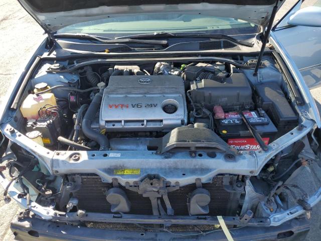 4T1BF30K95U618472 - 2005 TOYOTA CAMRY LE ლურჯი ფოტო 11