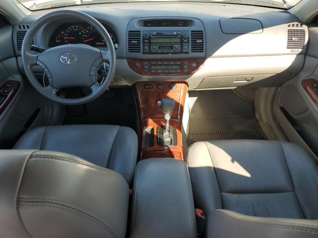 4T1BF30K95U618472 - 2005 TOYOTA CAMRY LE ლურჯი ფოტო 8