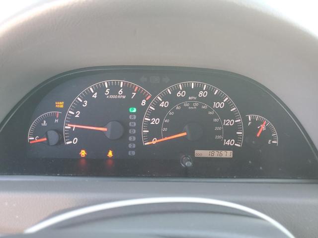 4T1BF30K95U618472 - 2005 TOYOTA CAMRY LE ლურჯი ფოტო 9