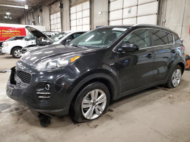 2018 KIA SPORTAGE LX, 