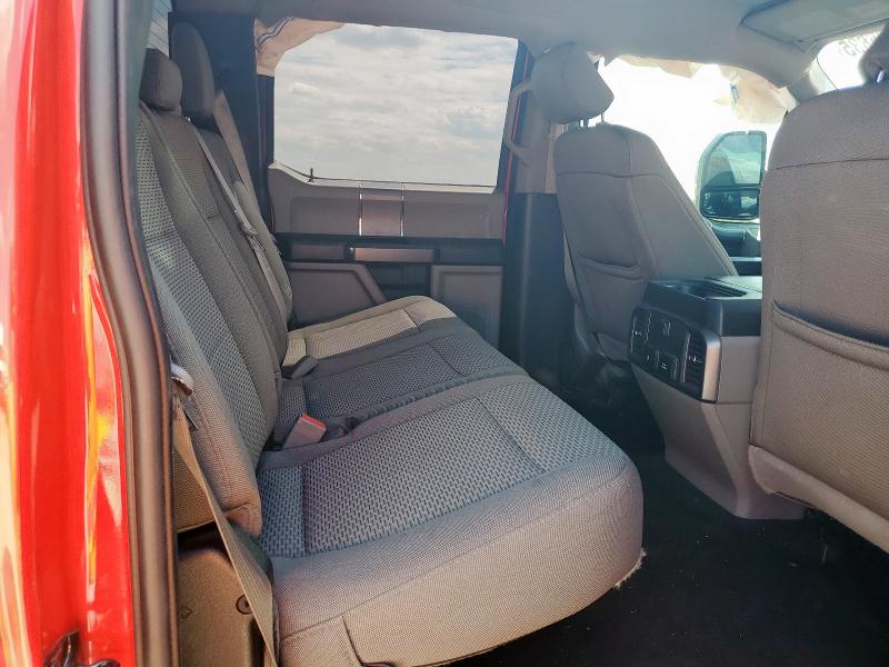 1FT7W2BT4KEG16516 - 2019 FORD F250 SUPER DUTY RED photo 10