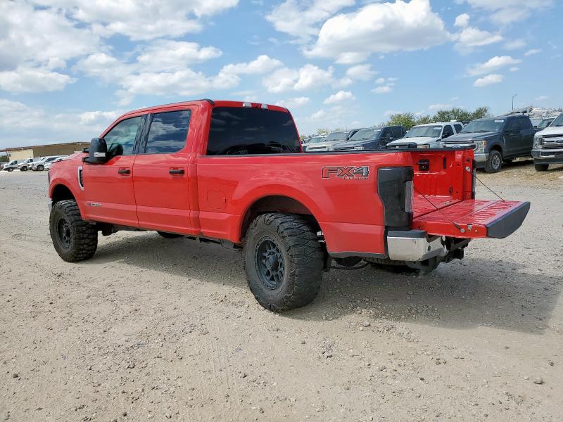 1FT7W2BT4KEG16516 - 2019 FORD F250 SUPER DUTY RED photo 2